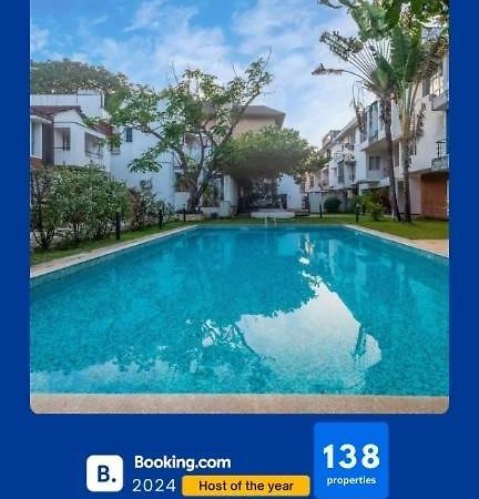 Eko Stay - Green Door Apartment Candolim Zewnętrze zdjęcie