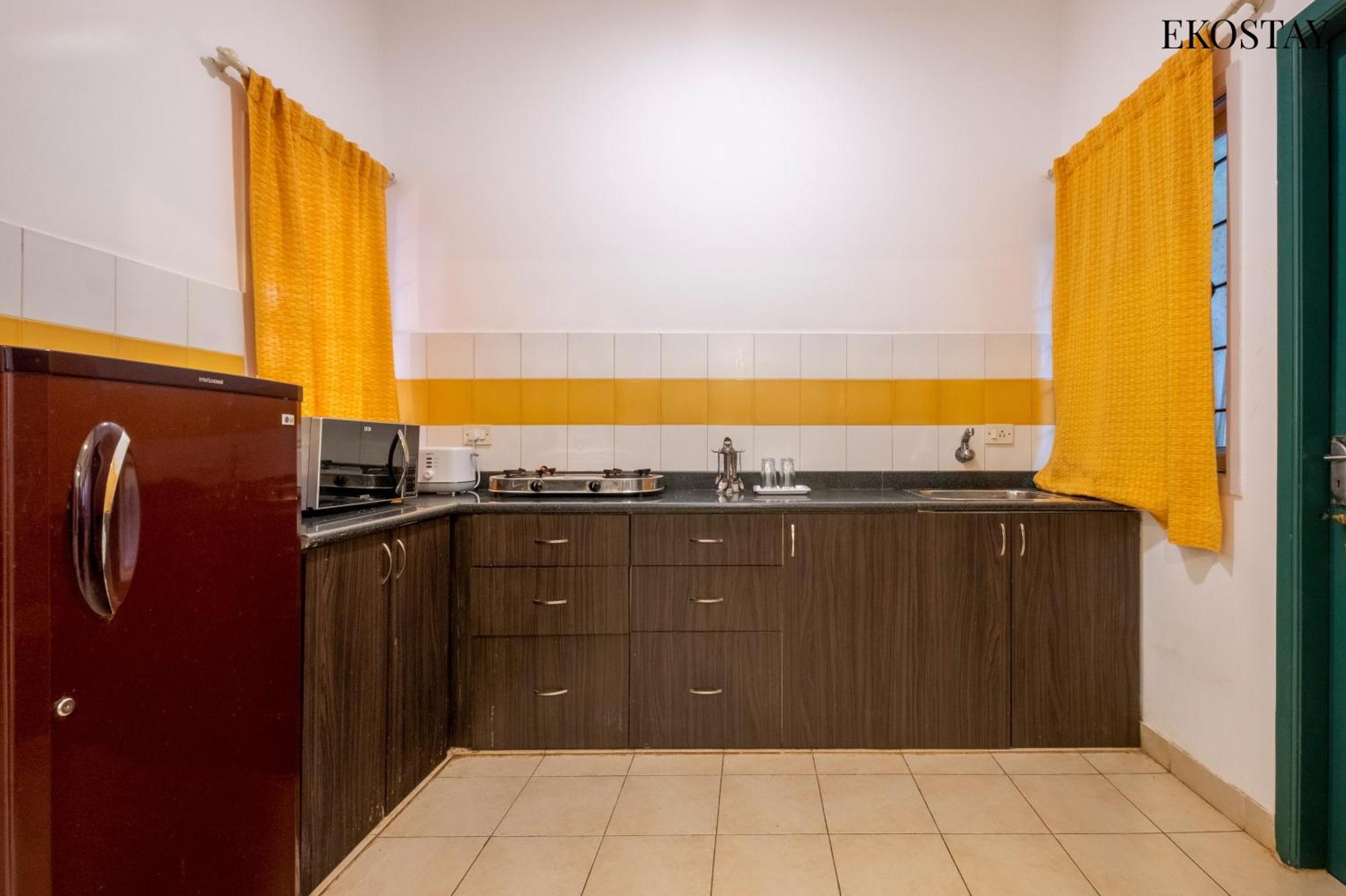 Eko Stay - Green Door Apartment Candolim Zewnętrze zdjęcie