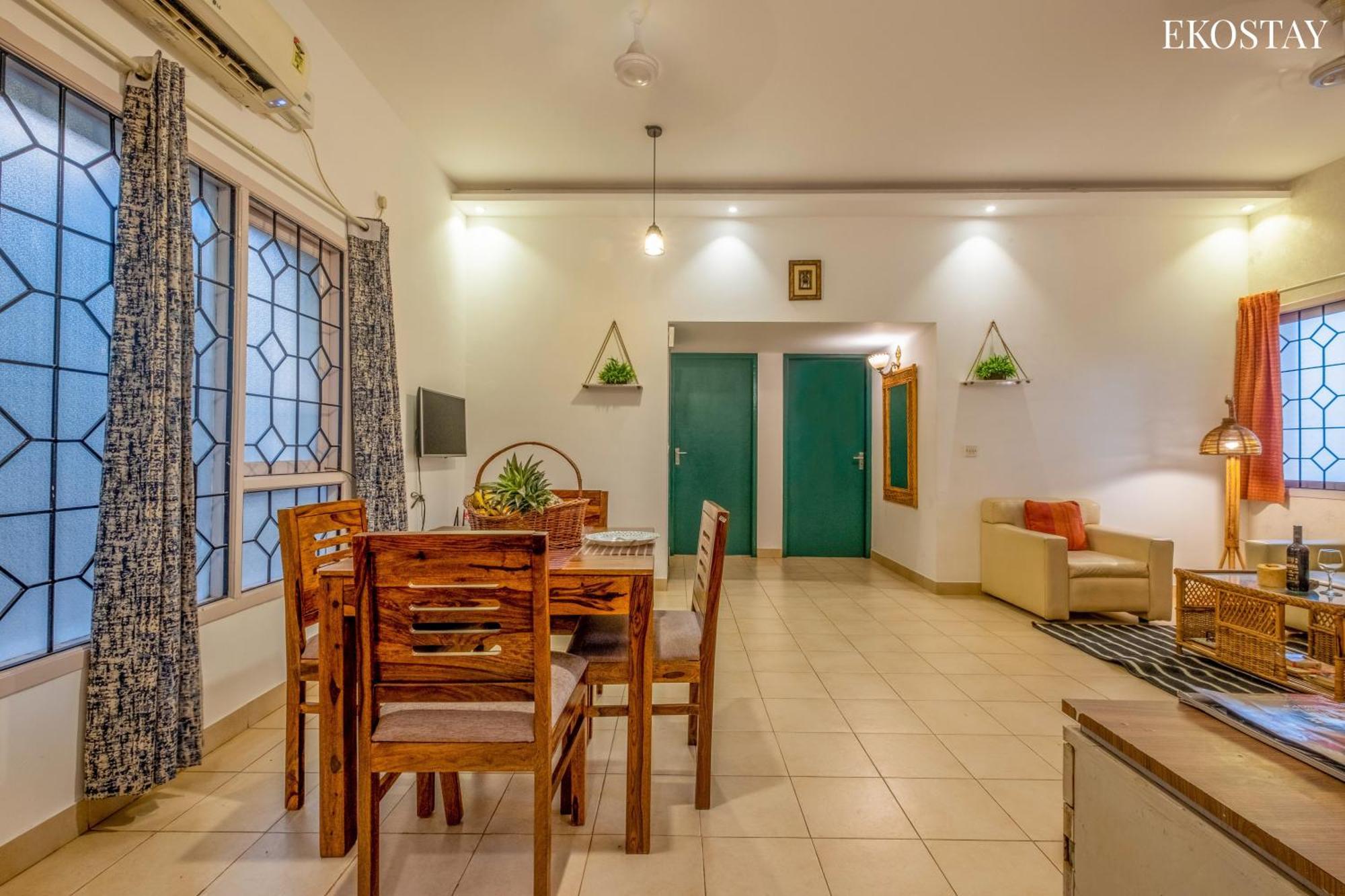 Eko Stay - Green Door Apartment Candolim Zewnętrze zdjęcie