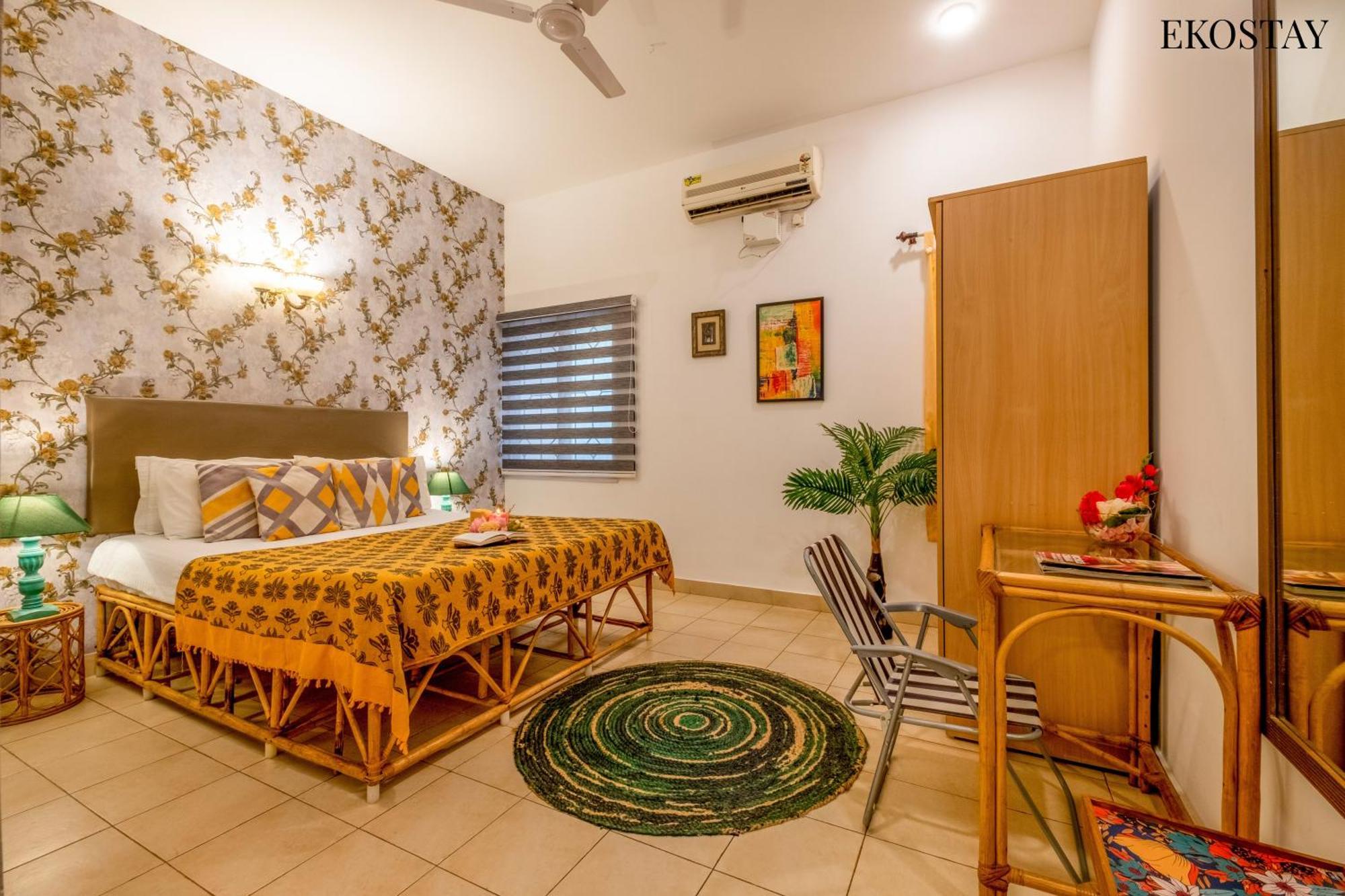 Eko Stay - Green Door Apartment Candolim Zewnętrze zdjęcie