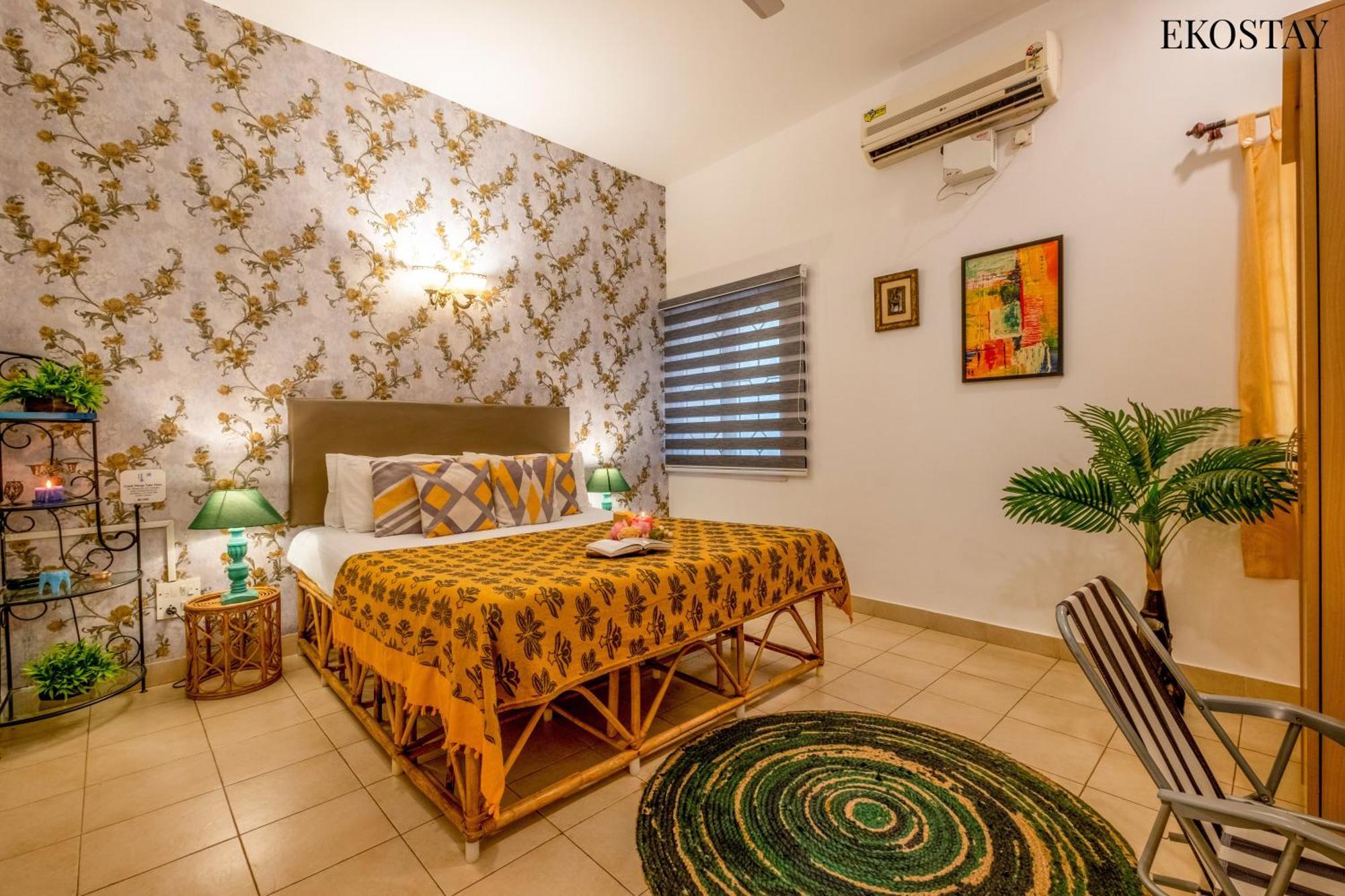 Eko Stay - Green Door Apartment Candolim Zewnętrze zdjęcie