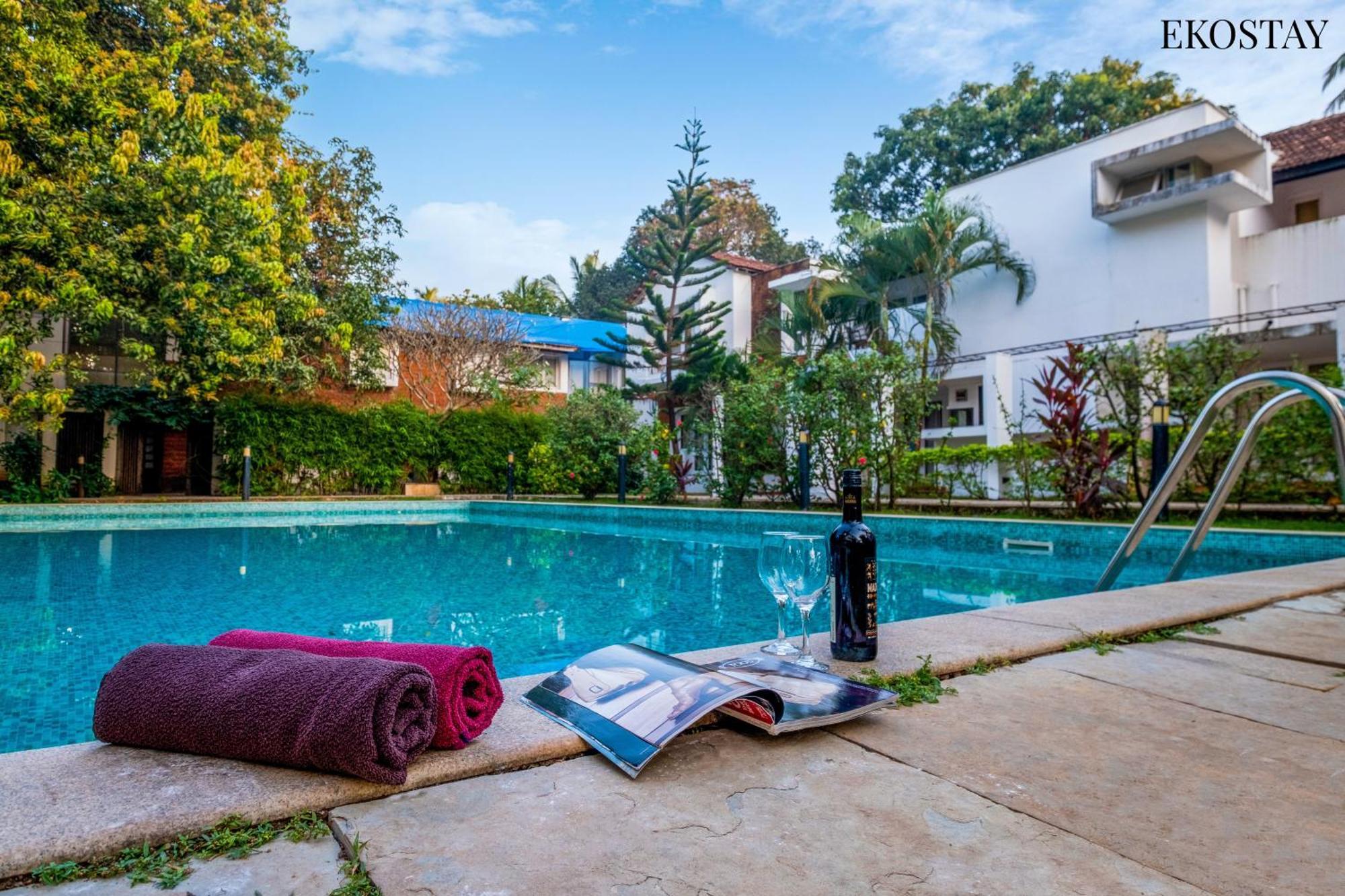 Eko Stay - Green Door Apartment Candolim Zewnętrze zdjęcie
