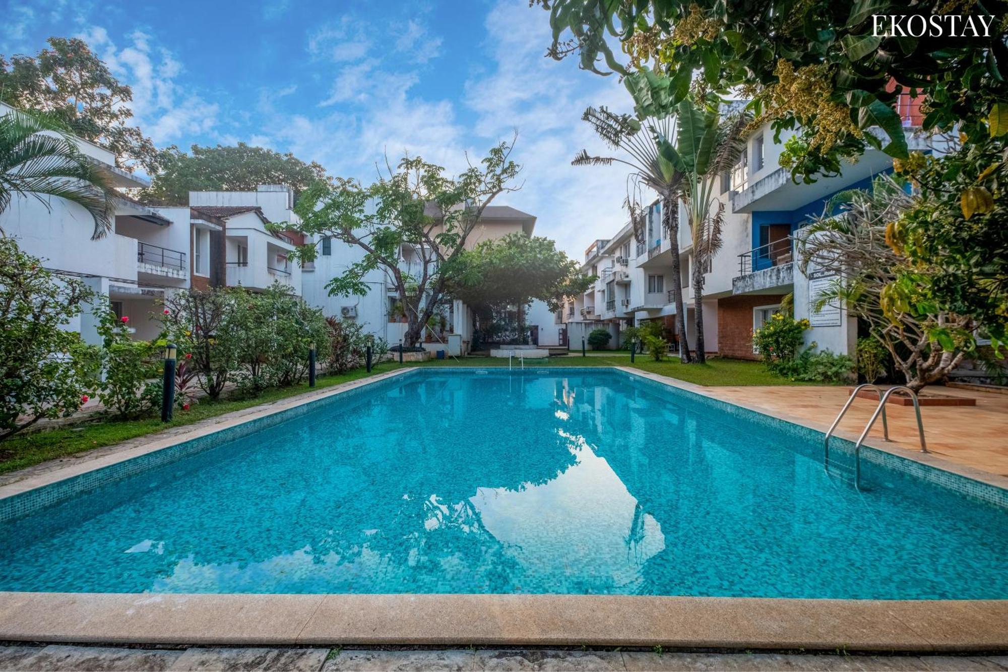 Eko Stay - Green Door Apartment Candolim Zewnętrze zdjęcie
