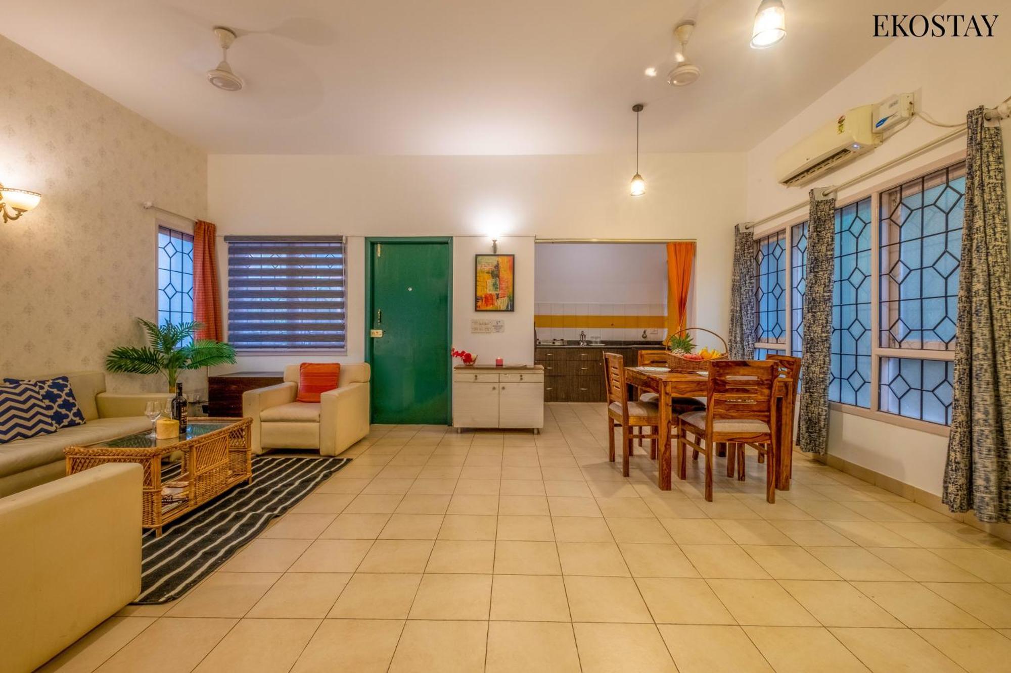 Eko Stay - Green Door Apartment Candolim Zewnętrze zdjęcie