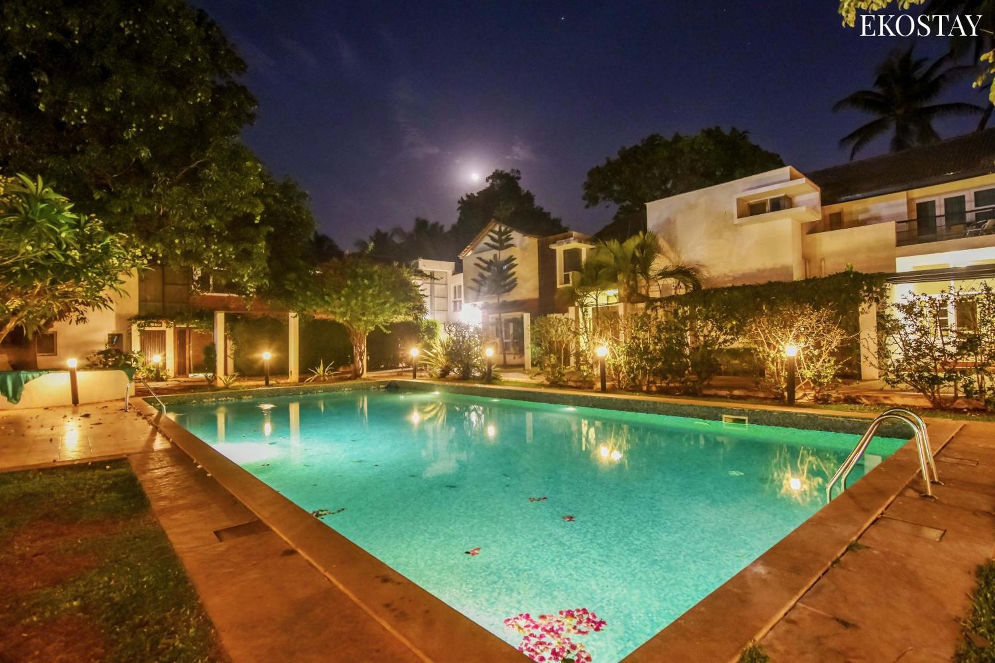 Eko Stay - Green Door Apartment Candolim Zewnętrze zdjęcie