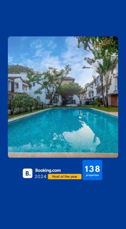 Eko Stay - Green Door Apartment Candolim Zewnętrze zdjęcie